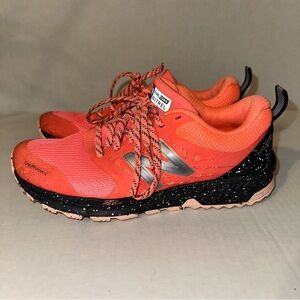New Balance Women’s Girls FuelCore Nitrel V1 Trail Running Shoe Fiji Size 5.5